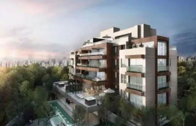 Apartamento para venda em são paulo, alto de pinheiros