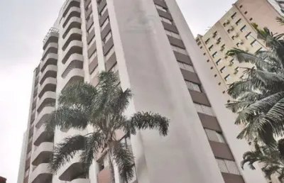 Cobertura à venda na Avenida Macuco, 523, Indianópolis, São Paulo