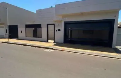 Casa para venda em guararapes, centro, 3 dormitórios, 1 suíte, 2 banheiros, 3 vagas