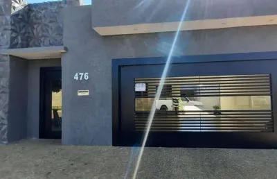 Casa para venda em guararapes, jardim iguatemi, 2 dormitórios, 1 suíte, 2 banheiros, 4 vagas