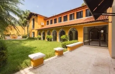 Casa para locação em são paulo, jardim guedala, 4 dormitórios, 4 suítes, 7 banheiros, 6 vagas