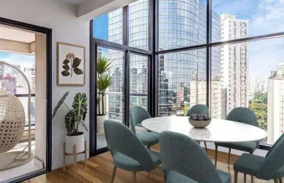 Apartamento para venda em são paulo, jardins, 3 dormitórios, 3 suítes, 4 banheiros, 2 vagas