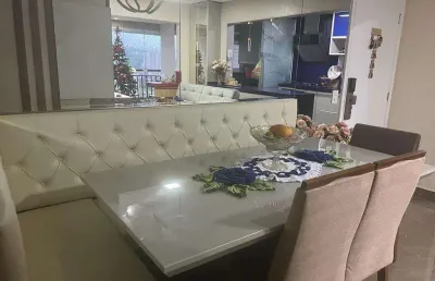 Apartamento para venda em barueri, jardim tupanci, 2 dormitórios, 1 suíte, 2 banheiros, 2 vagas