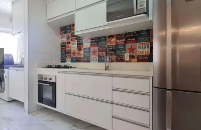 Apartamento para venda em barueri, jardim tupanci, 2 dormitórios, 1 suíte, 2 banheiros, 1 vaga