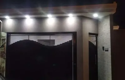 Casa para venda em guararapes, jardim itália, 3 dormitórios, 1 suíte, 3 banheiros, 2 vagas