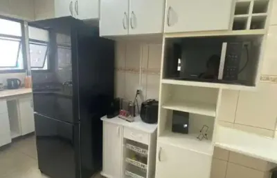 Apartamento para locação em barueri, alphaville industrial, 2 dormitórios, 1 suíte, 2 banheiros, 2 vagas