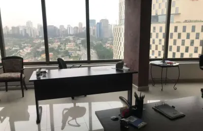 Sala comercial para locação em barueri, empresarial 18 do forte, 2 banheiros, 1 vaga