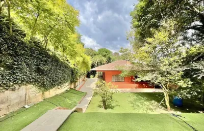 Casa para venda em cotia, granja viana, 3 dormitórios, 1 suíte, 3 banheiros, 10 vagas
