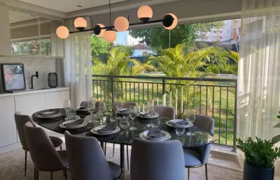 Apartamento para venda em são paulo, jardim das acácias, 3 dormitórios, 3 suítes, 4 banheiros, 2 vagas