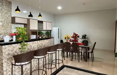 Casa para venda em guararapes, italia, 2 dormitórios, 2 banheiros, 2 vagas