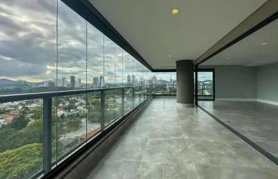 Apartamento para venda em barueri, alphaville industrial, 4 dormitórios, 4 suítes, 7 banheiros, 4 vagas