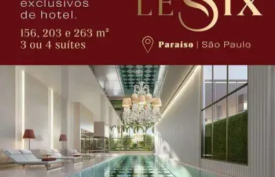 Apartamento para venda em são paulo, paraíso, 4 dormitórios, 4 suítes, 5 banheiros, 3 vagas