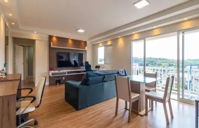 Apartamento para venda em barueri, centro, 2 dormitórios, 1 banheiro, 1 vaga