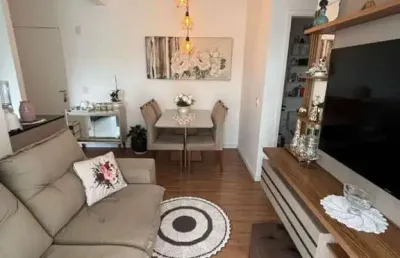 Apartamento para venda em vargem grande paulista, centro, 2 dormitórios, 1 banheiro, 1 vaga