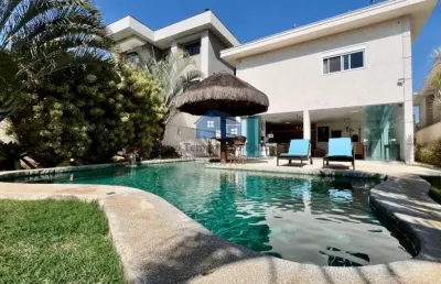 Casa em condomínio para venda em jandira, jardim do golf i, 4 dormitórios, 2 suítes, 4 banheiros, 4 vagas