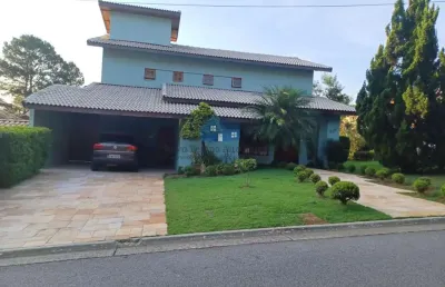 Sobrado em condomínio para locação em santana de parnaíba, alphaville, 4 dormitórios, 2 suítes, 5 banheiros, 4 vagas