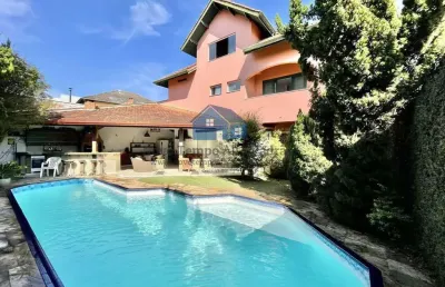 São paulo ii - linda c/ 4 suítes, lareira, gourmet e piscina!