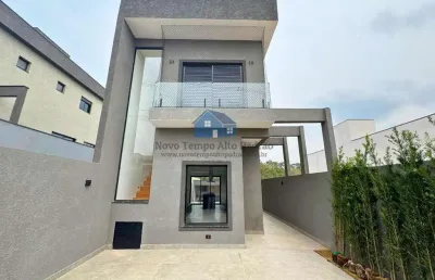 Sobrado novissimo em condominio no nova jaguari, com 3 dorms /suite e lazer com piscina