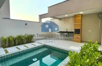 Casa para venda em santana de parnaíba, villas do jaguari, 3 suítes, 4 banheiros, 2 vagas