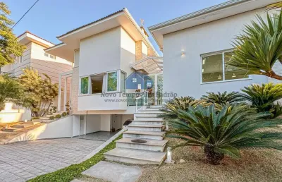 Excelente casa em alphaville - residencial 3.  fantástica!