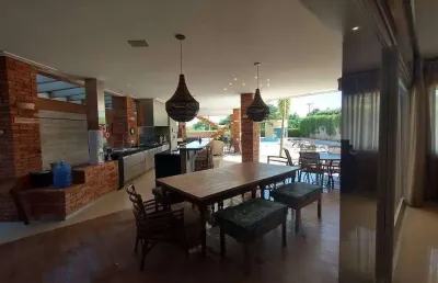 Casa para venda em são josé do rio preto, parque residencial damha, 4 dormitórios, 2 suítes, 7 banheiros, 6 vagas