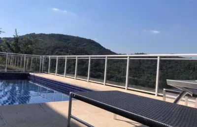Sobrado para locação em santana de parnaíba, tamboré