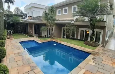 Casa à venda na Araés, Alphaville, Santana de Parnaíba