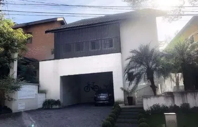 Sobrado para locação em santana de parnaíba, alphaville