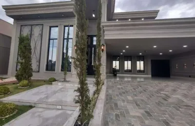 Casa para venda em mirassol, condominio golden park residence