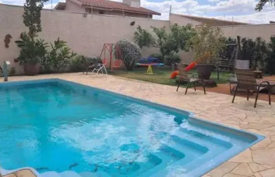 Casa para venda em são josé do rio preto, parque residencial damha v