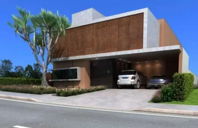 Sobrado para venda em são josé do rio preto, parque residencial damha v