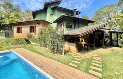 Sobrado para venda em carapicuíba, residencial euroville, 4 dormitórios, 4 suítes, 5 banheiros, 7 vagas