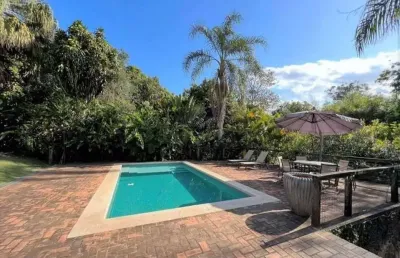Casa para venda em jandira, chácaras do peroba, 5 dormitórios, 5 suítes, 7 banheiros, 4 vagas