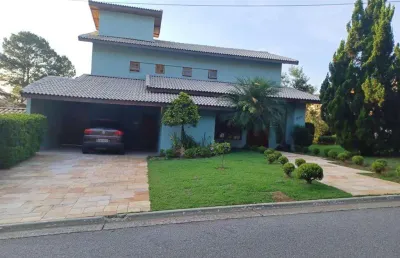 Sobrado para locação em santana de parnaíba, alphaville, 4 dormitórios, 2 suítes, 3 banheiros, 4 vagas