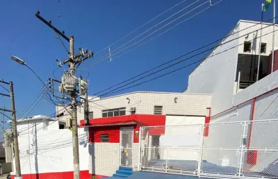 Casa para locação em barueri, jardim califórnia, 4 banheiros
