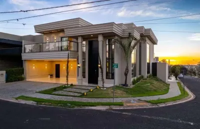 Casa para venda em são josé do rio preto, parque residencial damha vi, 4 dormitórios, 3 suítes, 6 banheiros, 6 vagas