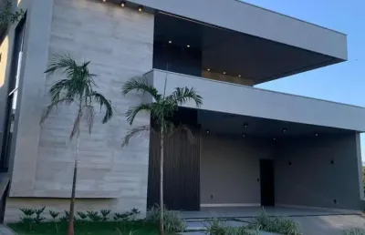 Casa para venda em são josé do rio preto, residencial eco village, 3 dormitórios, 3 suítes, 5 banheiros, 4 vagas