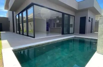 Casa para venda em são josé do rio preto, residencial quinta do golfe, 3 dormitórios, 1 suíte, 2 banheiros, 4 vagas