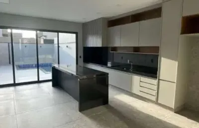 Casa para venda em são josé do rio preto, quinta do lago, 3 dormitórios, 2 suítes, 3 banheiros, 4 vagas
