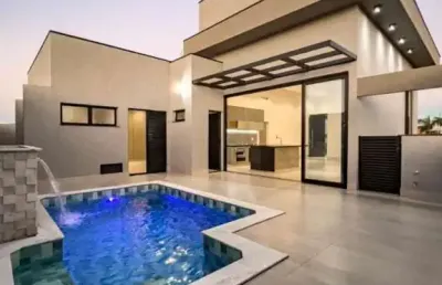 Casa para venda em são josé do rio preto, residencial maria julia, 3 dormitórios, 1 suíte, 3 banheiros, 4 vagas