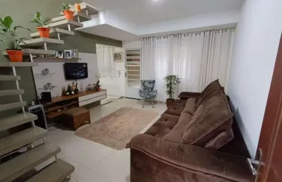 Sobrado para venda em barueri, jardim califórnia, 2 dormitórios, 2 banheiros, 2 vagas