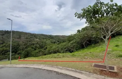 Terreno para venda em santana de parnaíba, aldeia da serra