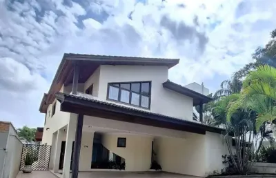 Casa para locação em santana de parnaíba, residencial doze (alphaville), 4 dormitórios, 4 suítes, 5 banheiros, 2 vagas