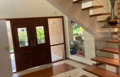 Sobrado para venda em jandira, nova higienópolis, 3 dormitórios, 1 suíte, 5 banheiros, 4 vagas