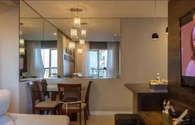 Apartamento para venda em barueri, jardim tupanci, 2 dormitórios, 1 suíte, 1 vaga