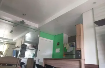 Apartamento para venda em barueri, vila são joão, 2 dormitórios, 1 banheiro, 1 vaga