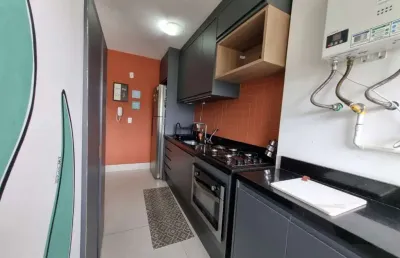 Apartamento para venda em cotia, gramado, 3 dormitórios, 1 suíte, 2 banheiros, 1 vaga