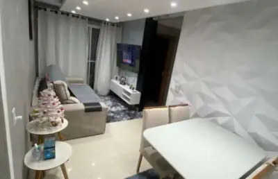 Apartamento para venda em carapicuíba, parque roseira, 2 dormitórios, 1 suíte, 1 banheiro, 1 vaga