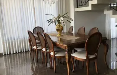 Casa em condomínio para venda em são josé do rio preto, residencial eco village i, 5 dormitórios, 4 suítes, 6 banheiros, 2 vagas