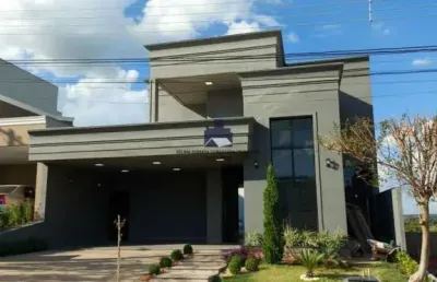 Casa em condomínio para venda em são josé do rio preto, condomínio vilage la montagne, 5 dormitórios, 3 suítes, 5 banheiros, 2 vagas